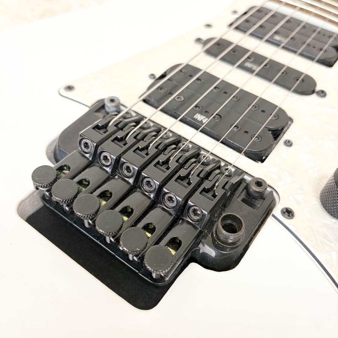 ★美品★ Ibanez RG350DXZ アイバニーズ ホワイト　エレキギター