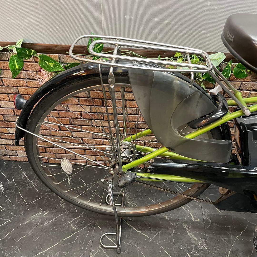 【1】電動自転車 YAMAHA PAS Natura 黄緑グリーン