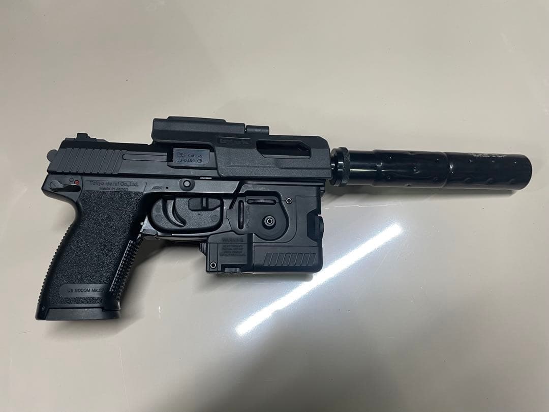 SOCOM MK23 ガスガン 専用ケース付き