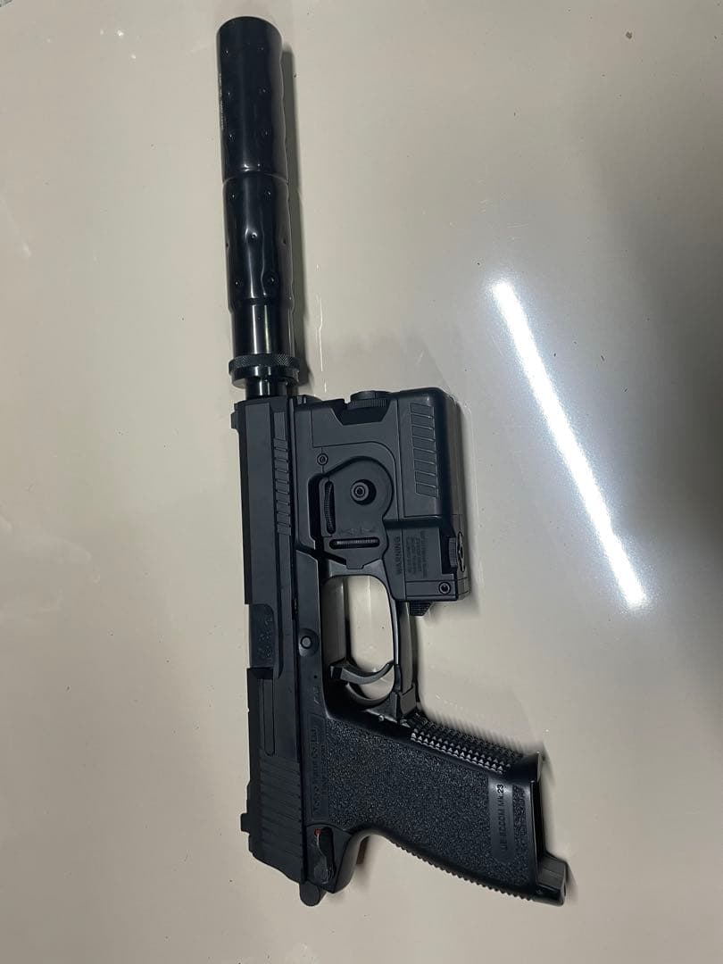 SOCOM MK23 ガスガン 専用ケース付き