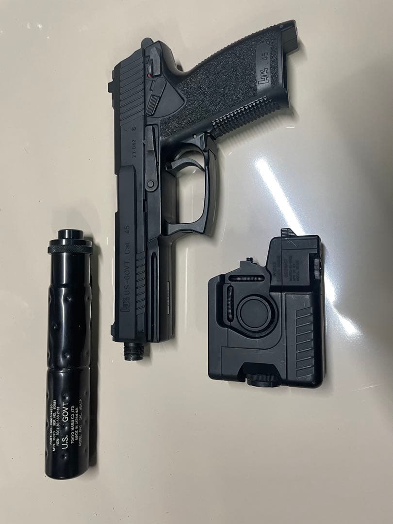 SOCOM MK23 ガスガン 専用ケース付き