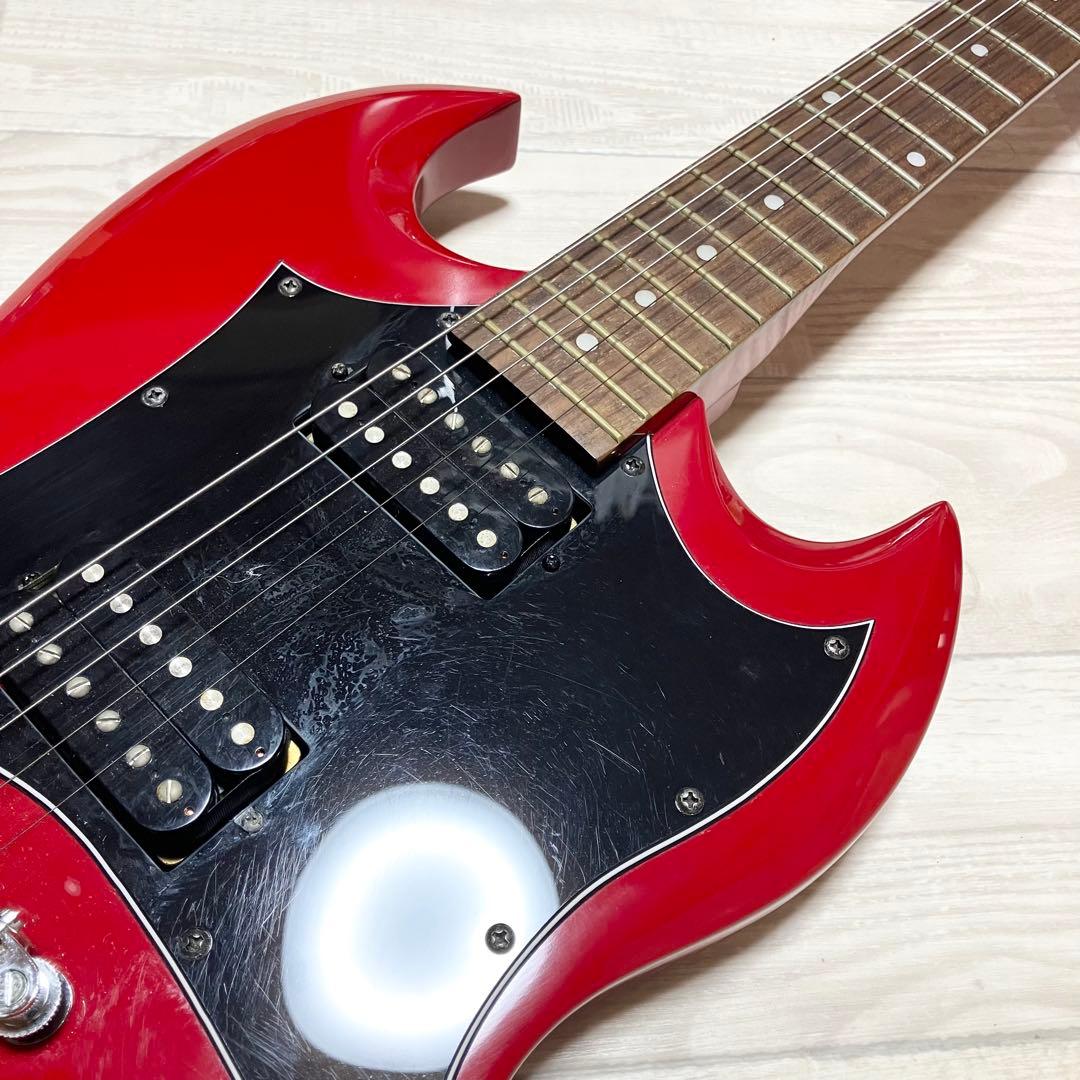 Epiphone SG G-310 エレキギター　エピフォン　赤　レッド