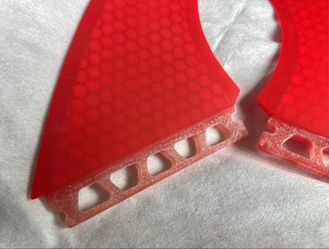 TRUE AMES STUSSY ROOTS TWIN TINTRED Sフィン