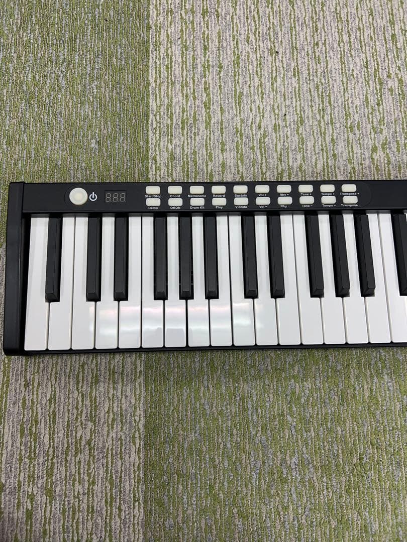 K 【動作良好】Longeye 88鍵盤 小型電子ピアノ BX-1