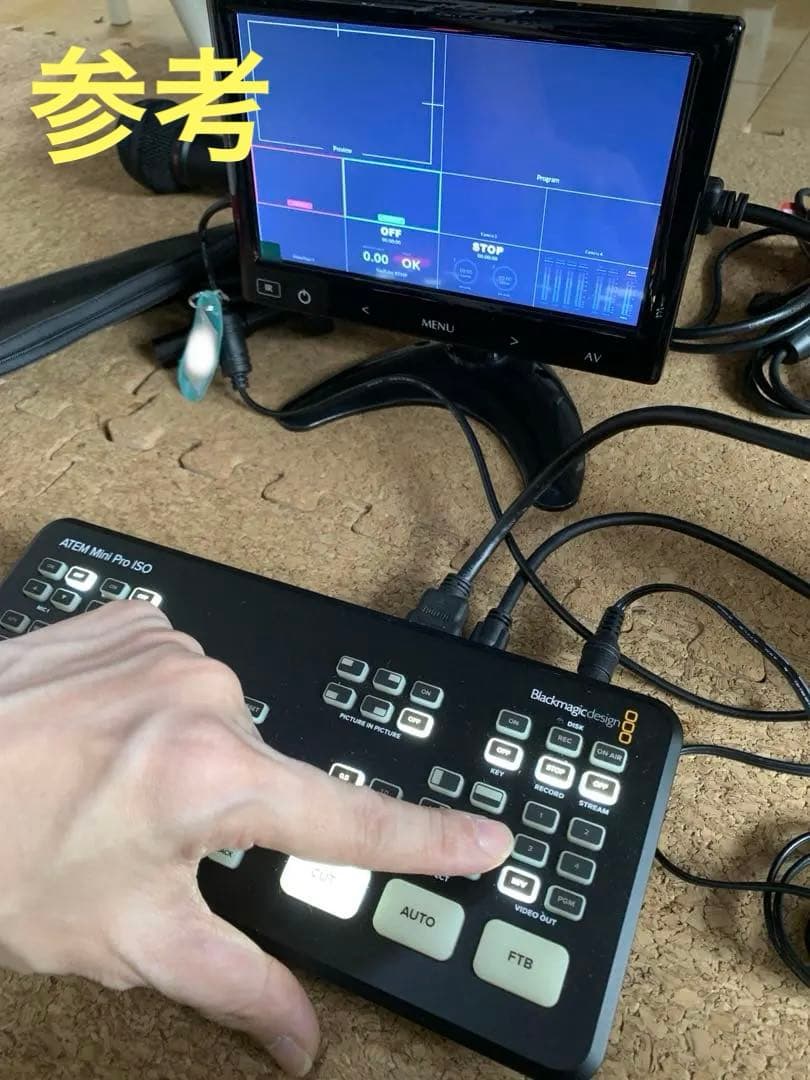 配信機器・PA機器・レコーディング機器 ATEM MINI pro ISO BlackMagic Design