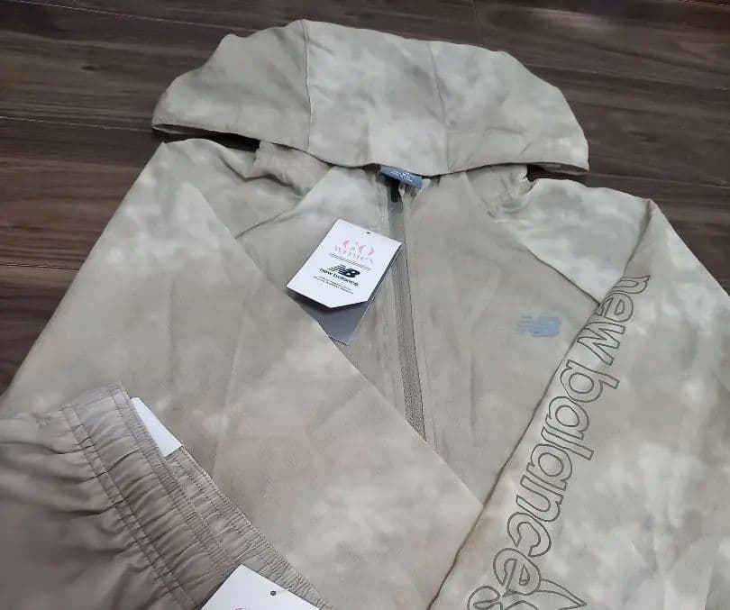 【ニューバランス 】ランニング ウィンドブレーカーXL &ショートパンツ XL