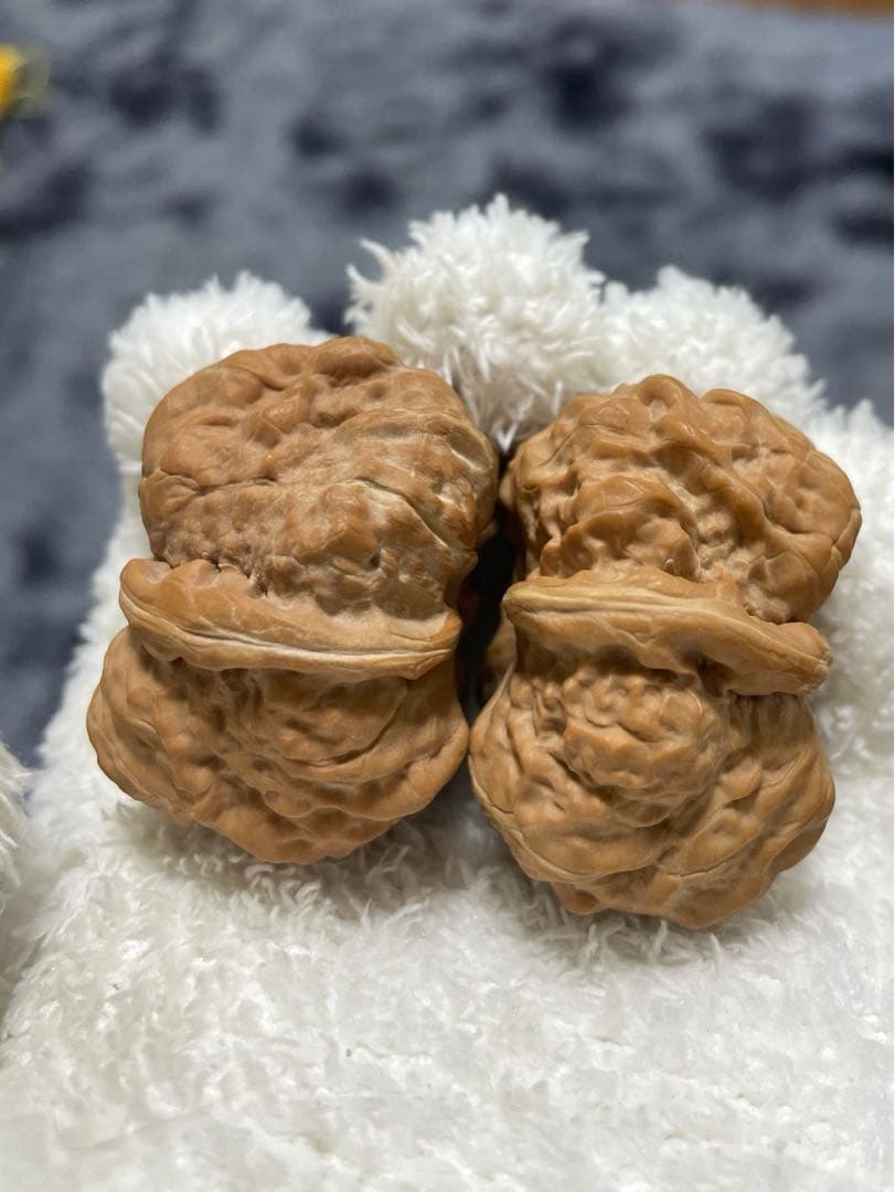 セール中48蛤蟆头 クルミ文玩核桃