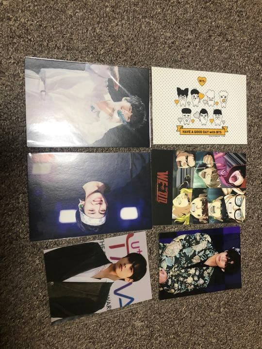 btsまとめ売り behind goeson on:e loveyourself