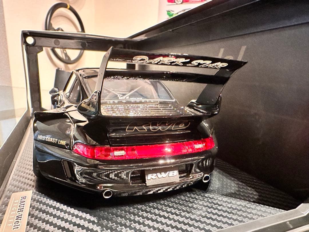 RWB993 DARK STAR イグニション黒