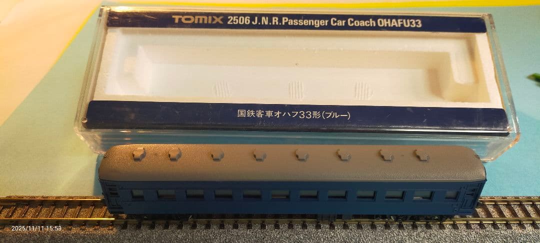 TOMIX Nゲージ 客車セット各種 7両