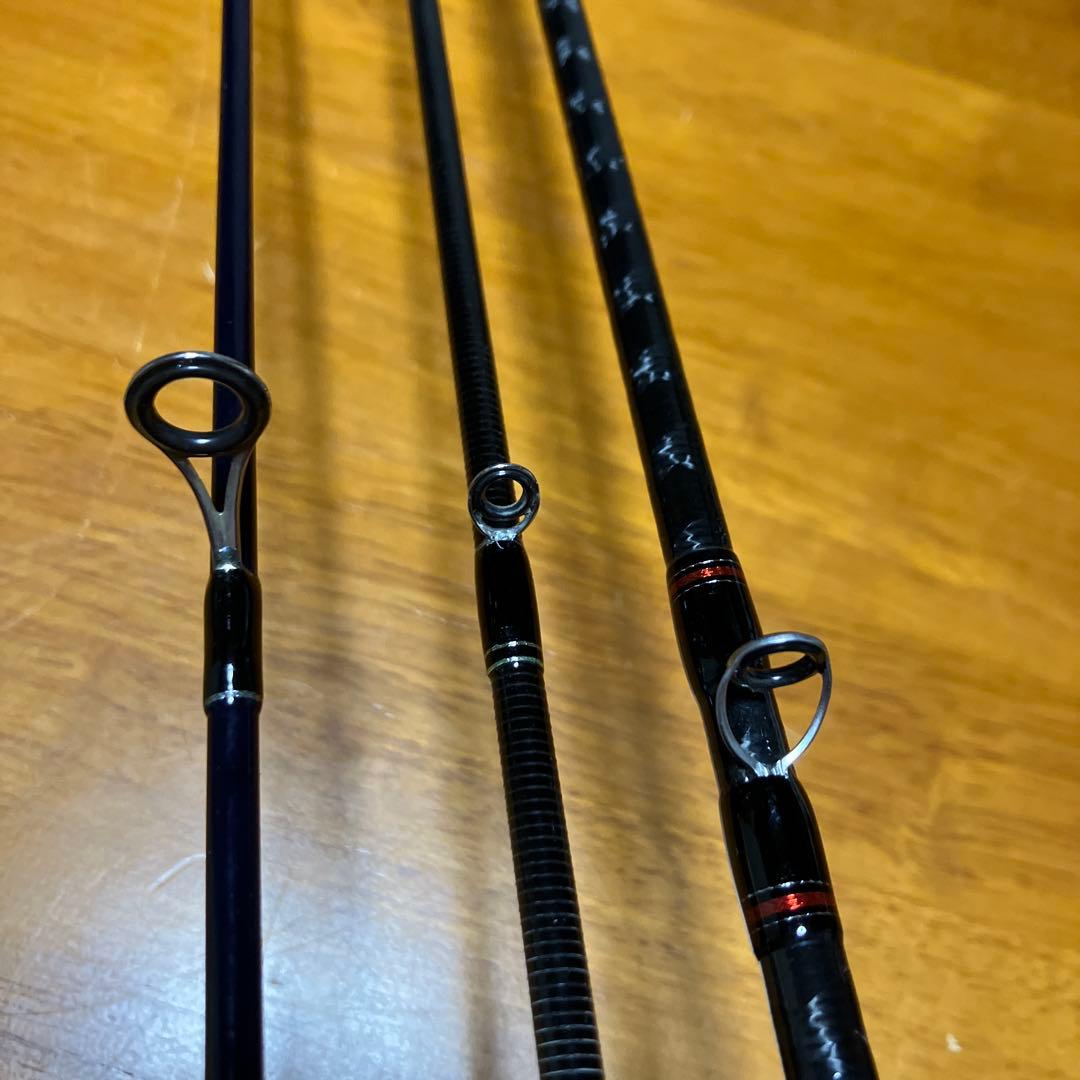 ダイワ　ブレイゾン691H+ 661LB メジャクラ　バスパラBPS-66L