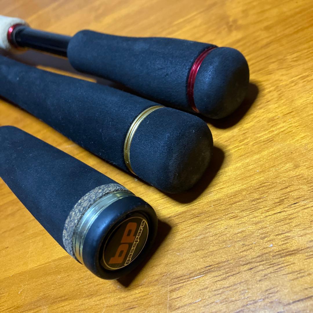 ダイワ　ブレイゾン691H+ 661LB メジャクラ　バスパラBPS-66L