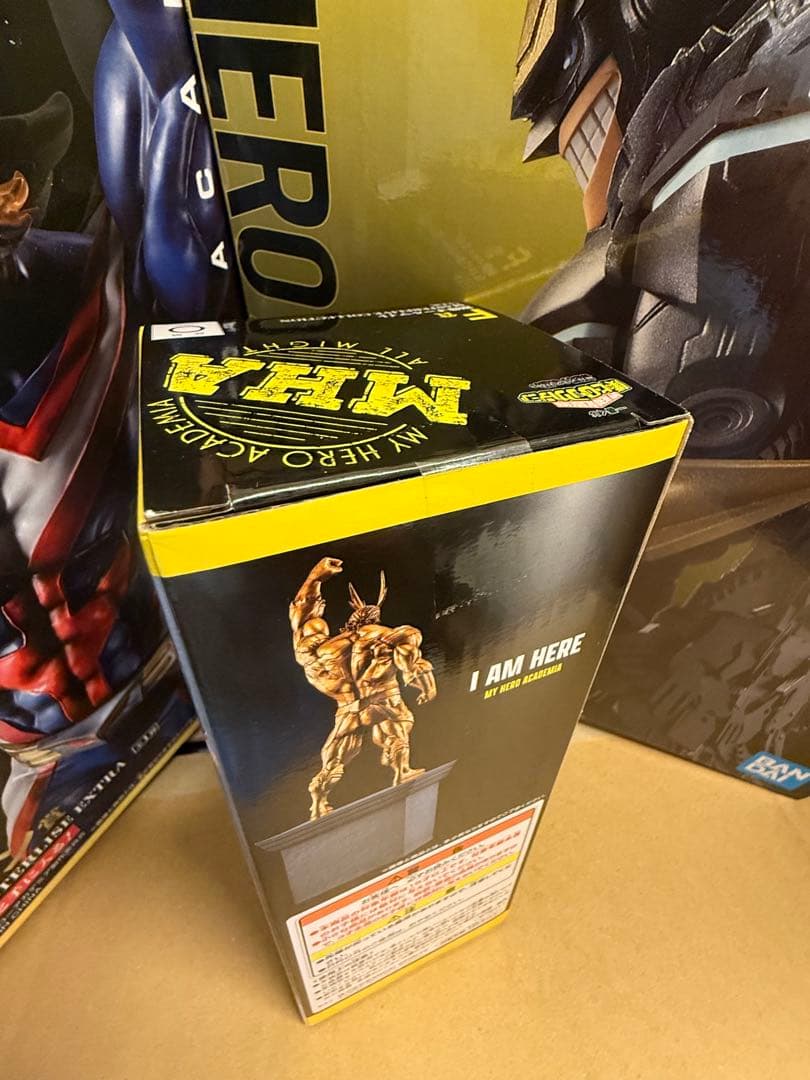 一番くじ ヒロアカ オールマイトフィギュア3体セット