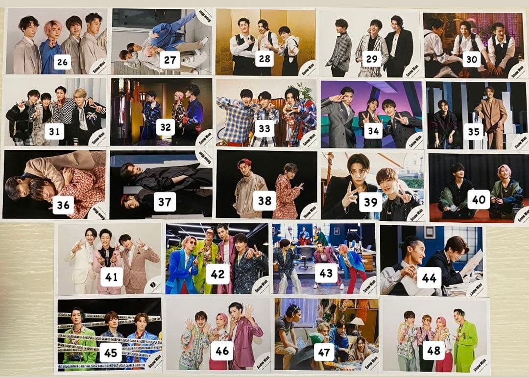  Man  グループ 公式写真