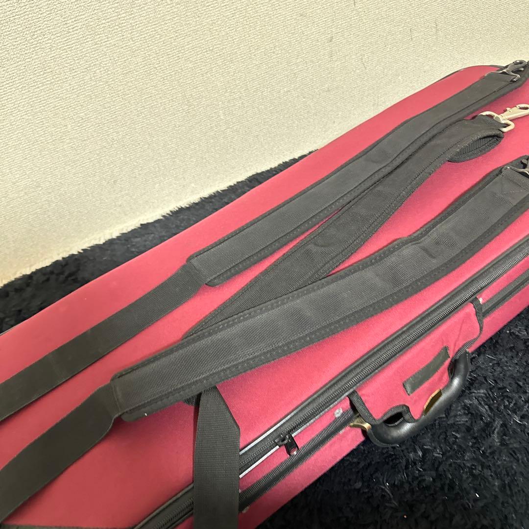 レア Super light ビオラケース 76cm 弦楽器 ハードケース 高級