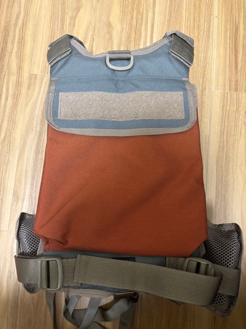 ナ*チ様 サブロック　V-one VEST コラッタグレー