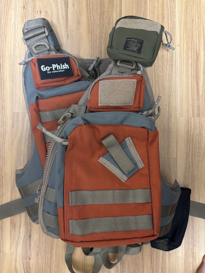 ナ*チ様 サブロック　V-one VEST コラッタグレー