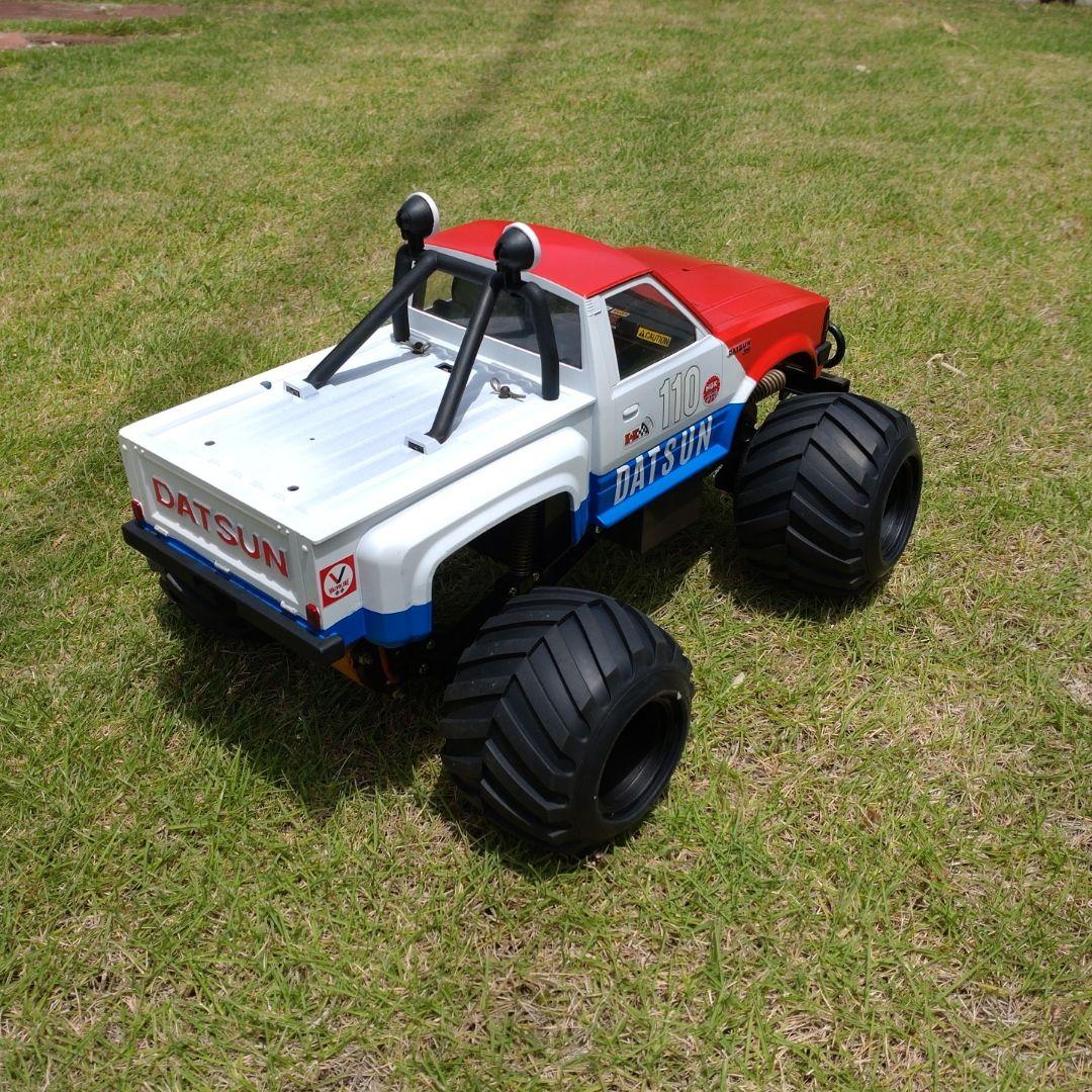 激レア 東京マルイ BIG BEAR DATSUN ビッグベアーダッツン