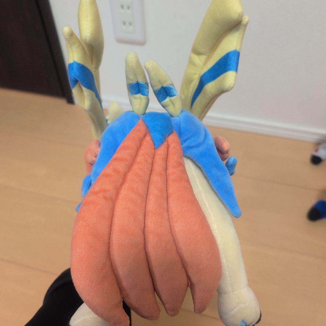 ポケモン ザシアン ザマゼンタ ぬいぐるみ 2体セット