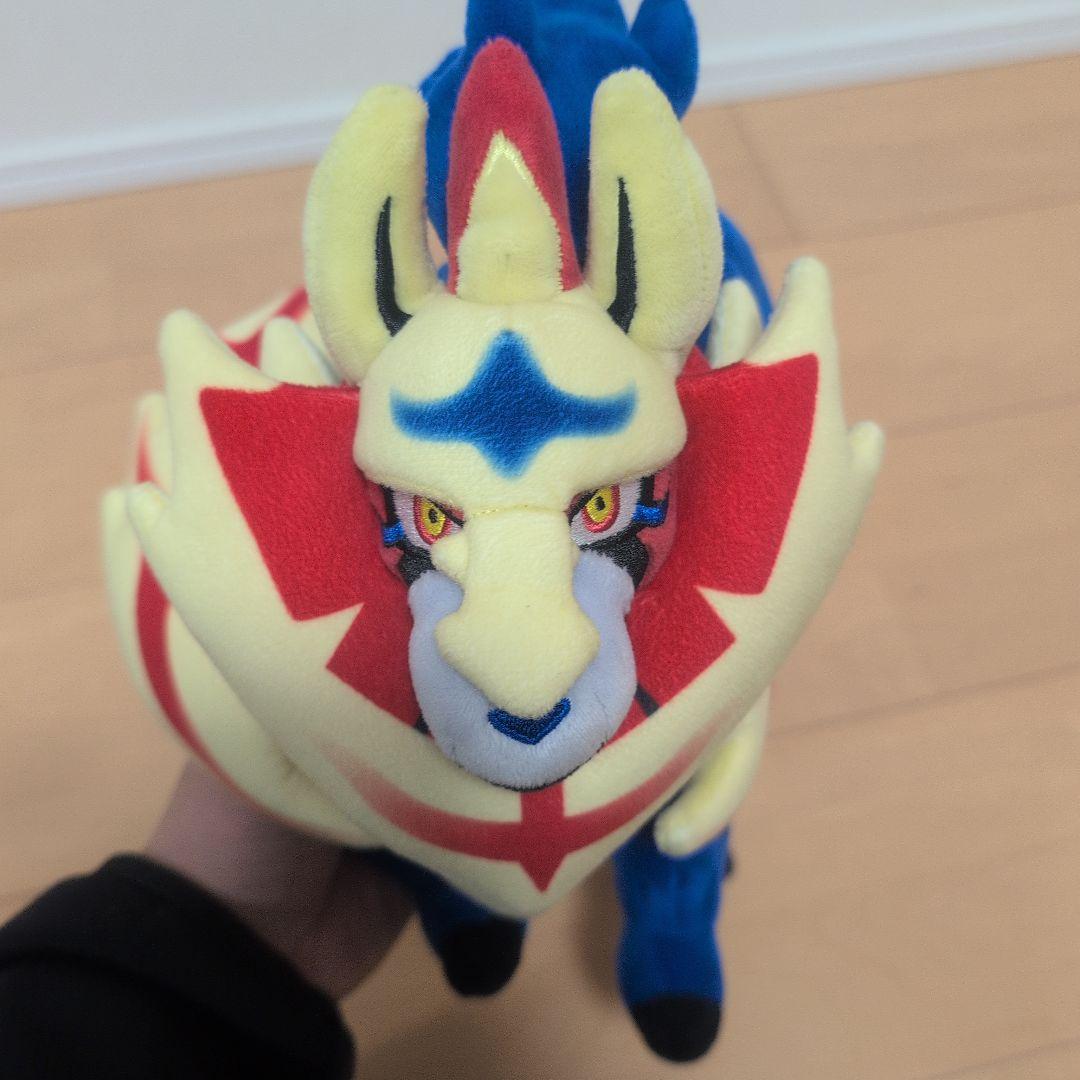 ポケモン ザシアン ザマゼンタ ぬいぐるみ 2体セット