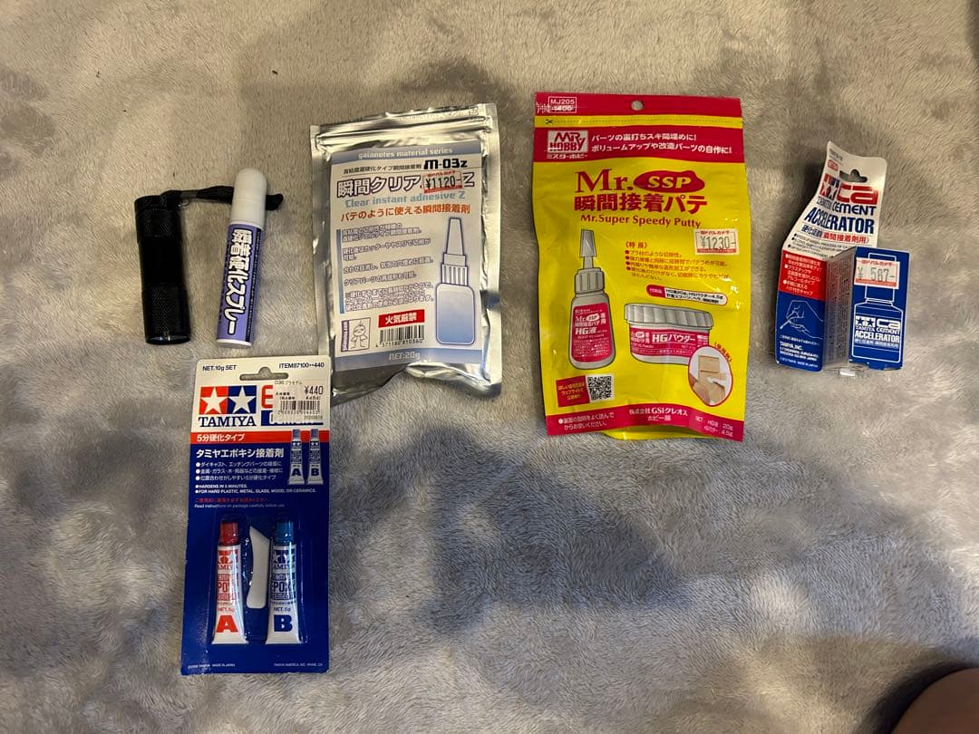ガンプラ制作道具まとめ