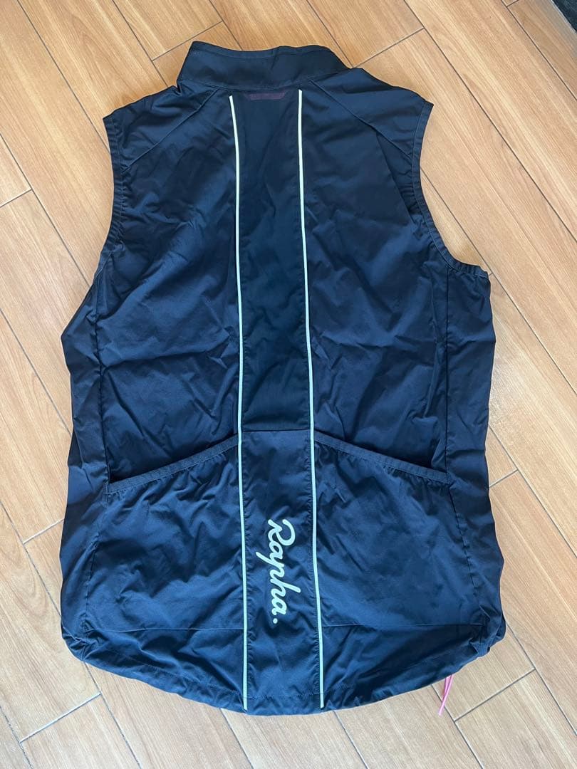 Rapha ラファ CLASSIC GILETブラック サイクリングジレ メンズ