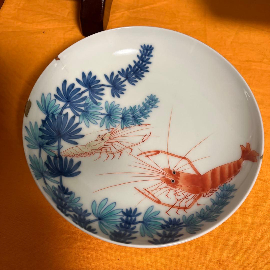 今右衛門　色鍋島　古美術