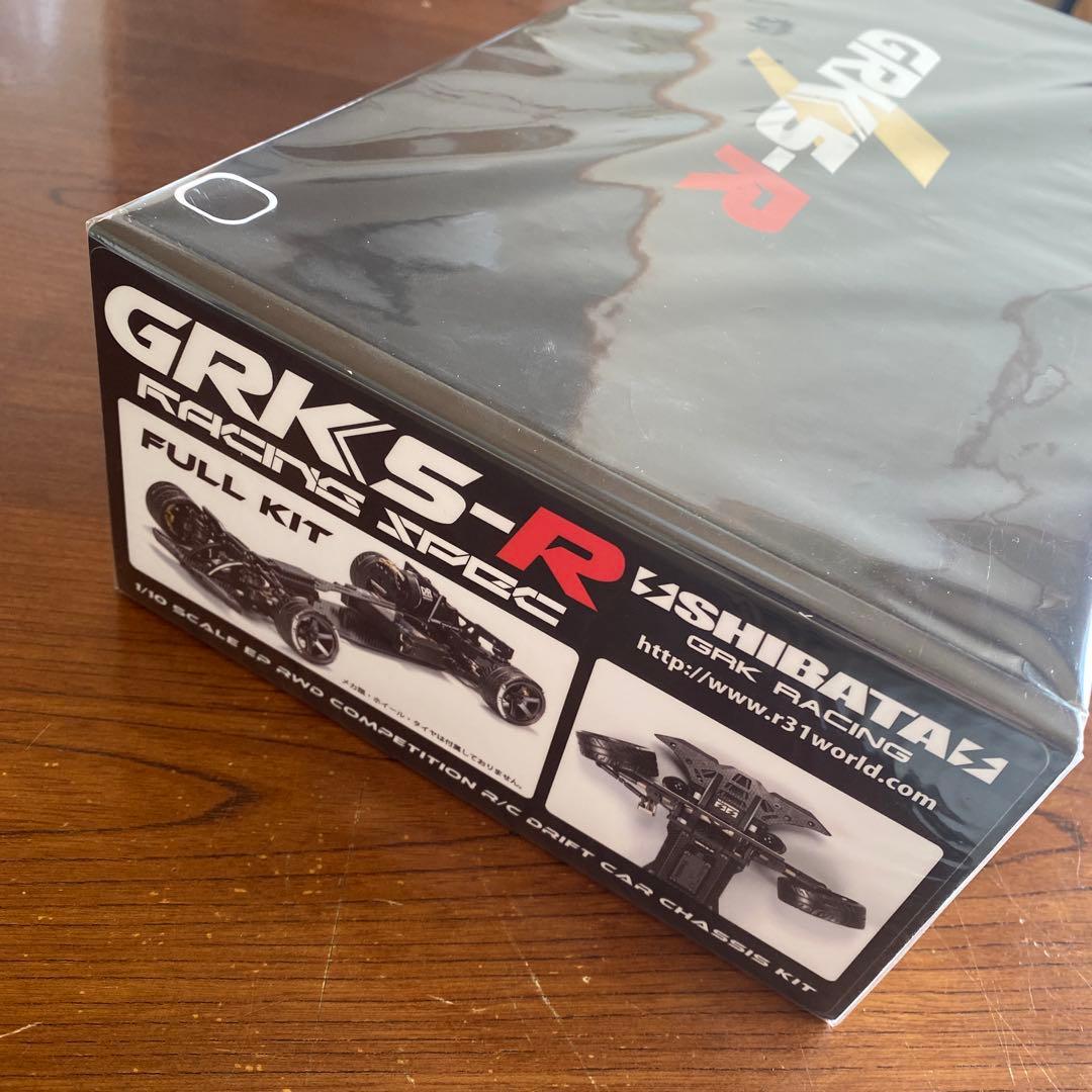 GRK5-R ブラック　GRK5RBK ラジコン　SHIBATA