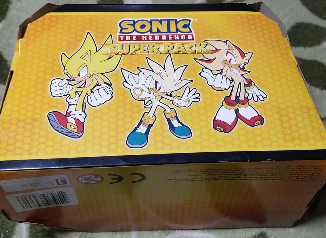 海外製 スーパーシャドウ&スーパーシルバー アクションフィギュア