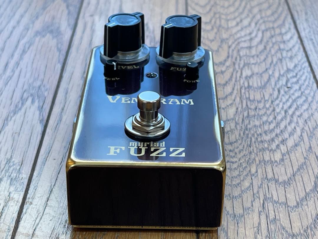 【未使用】 Vemuram Myriad Fuzz