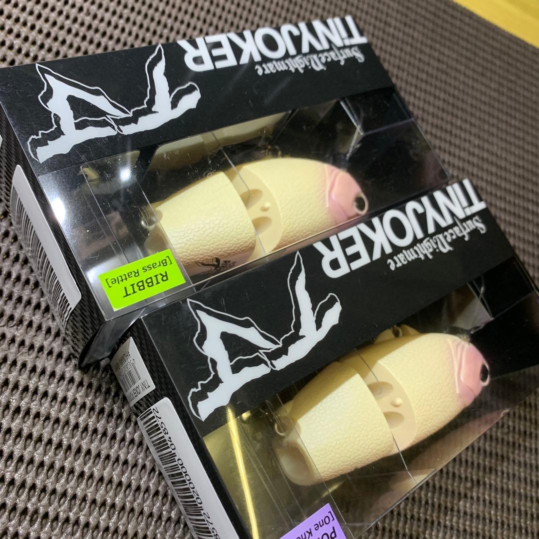 最安値　DRT タイニージョーカー　ヒューマン　リビット ポッピング　未開封