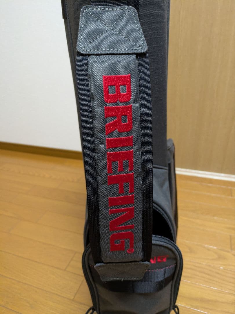 BRIEFING SUNDAY BAG VORTEX×1　同色ヘッドカバー×4