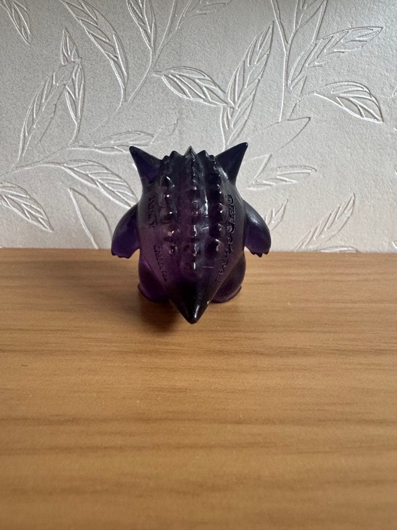 希少品ポケモン初期モンコレ ゲンガー(クリアタイプ)中古 激レア