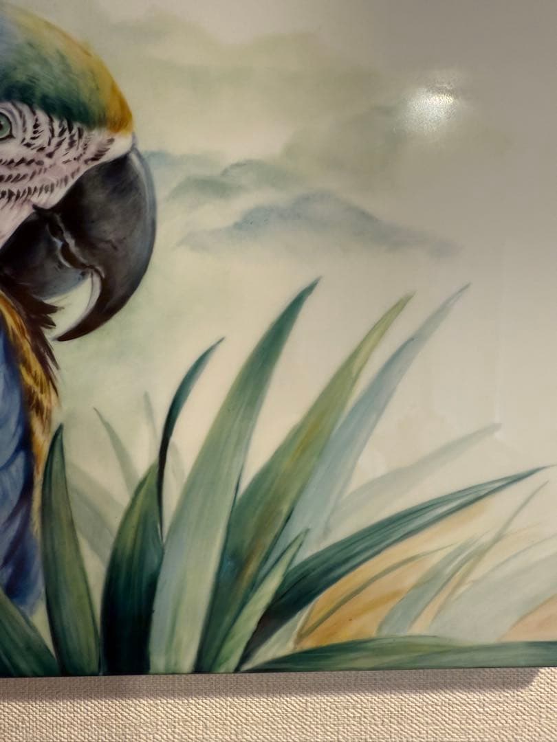 激レア　世界限定２５個　マイセン　陶器　絵画　MEISSEN　証明書付き