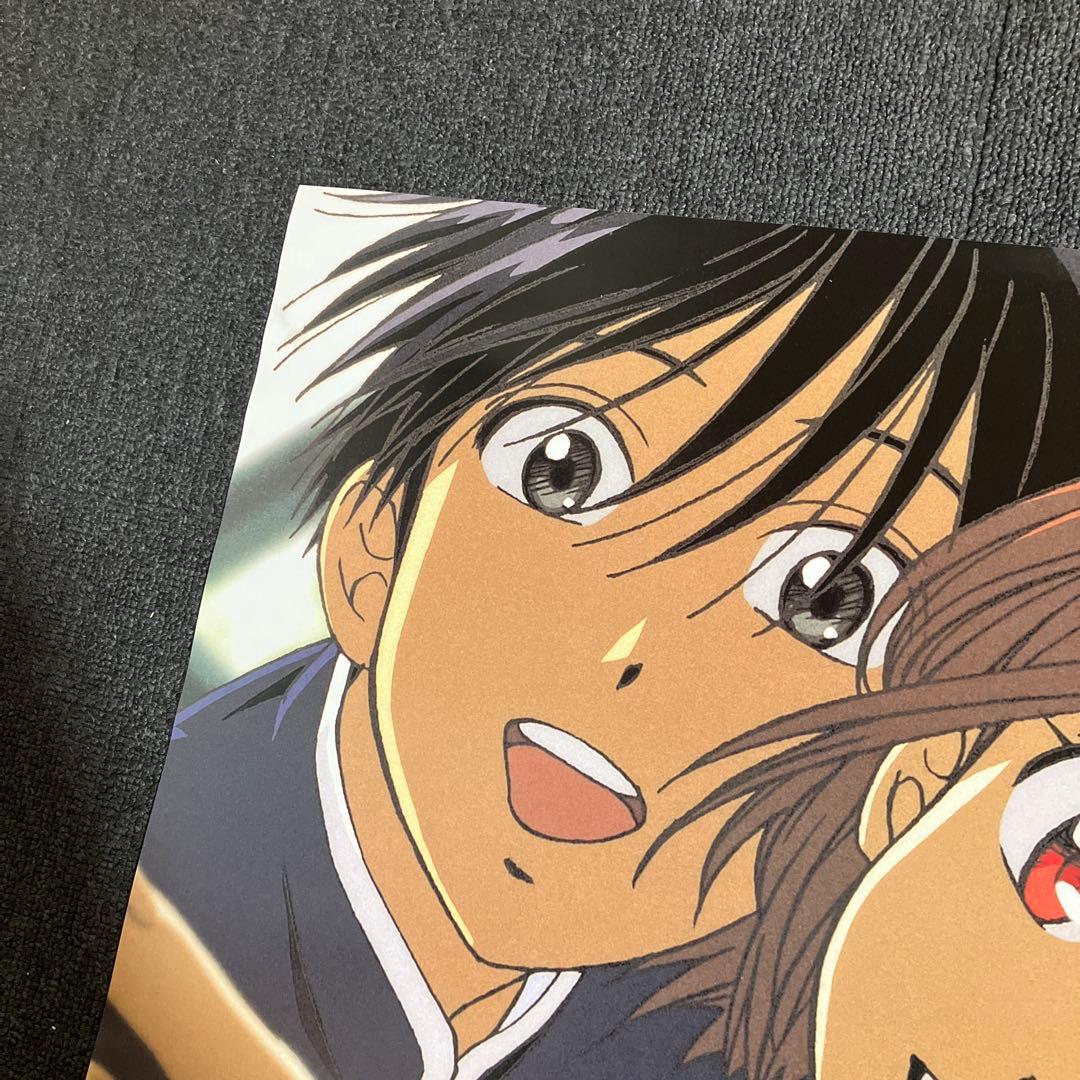 『彼氏彼女の事情』販促ポスター　庵野秀明　平松禎史　今石洋之　ガイナックス