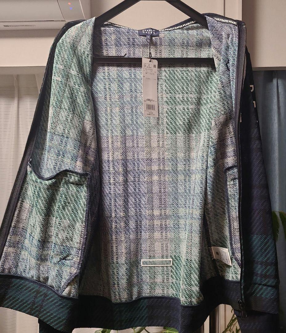 本日限定価格。新品未使用！パーリーゲイツ　メンズゴルフスウェットフーディー