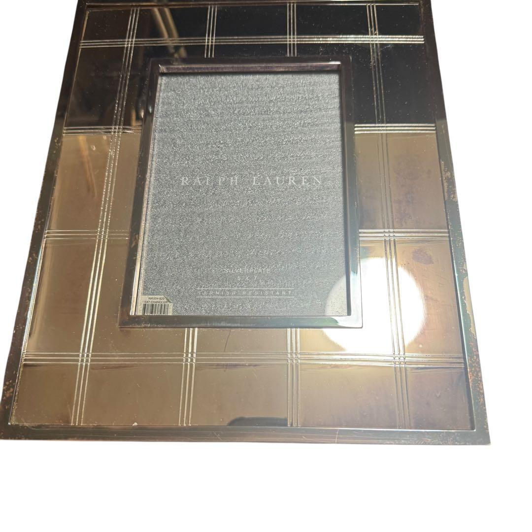 Ralph Lauren Hilding パネルフォトフレーム 未使用