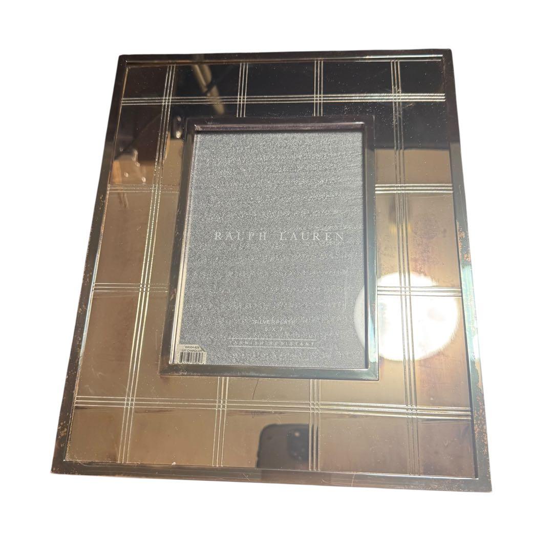 Ralph Lauren Hilding パネルフォトフレーム 未使用