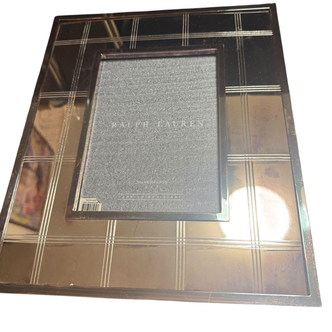 Ralph Lauren Hilding パネルフォトフレーム 未使用