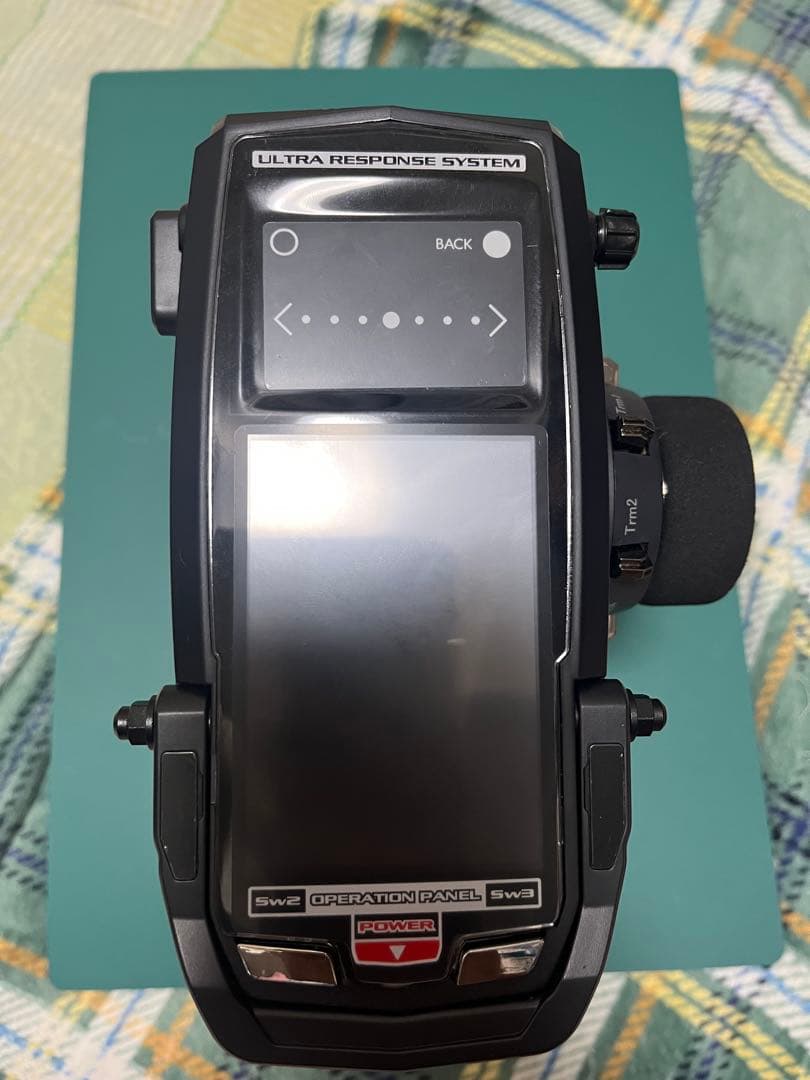 サンワプロポM17英語版、送信機のみ