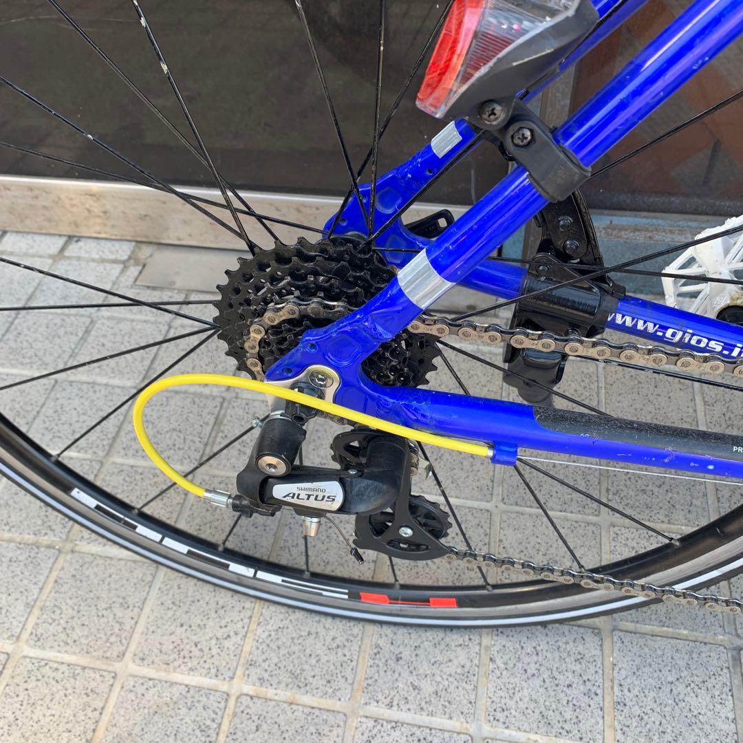 s*n様 ジオス ミストラル GIOS MISTRAL 420 室内保管 引き取