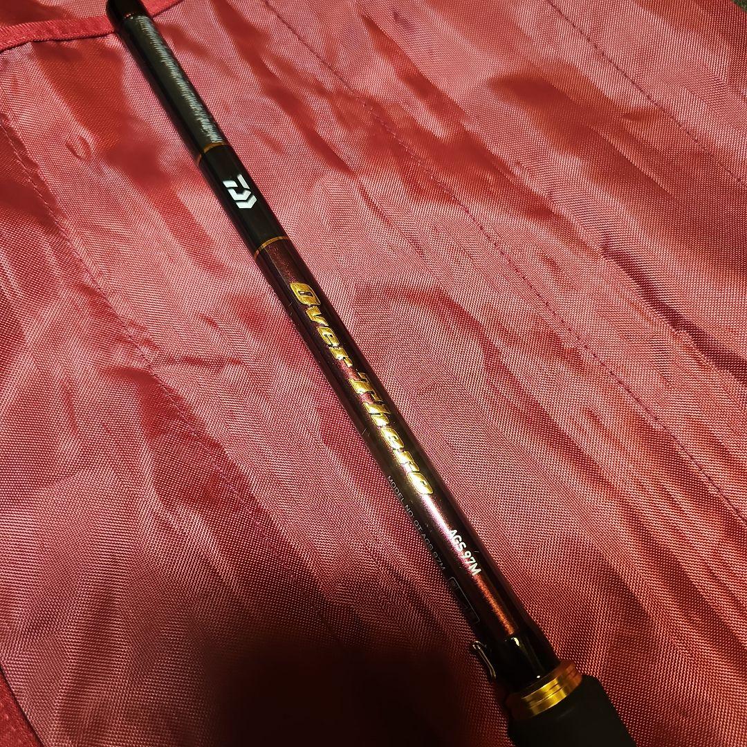 DAIWA　オーバーゼア97M AGS　OVERTHERE97M