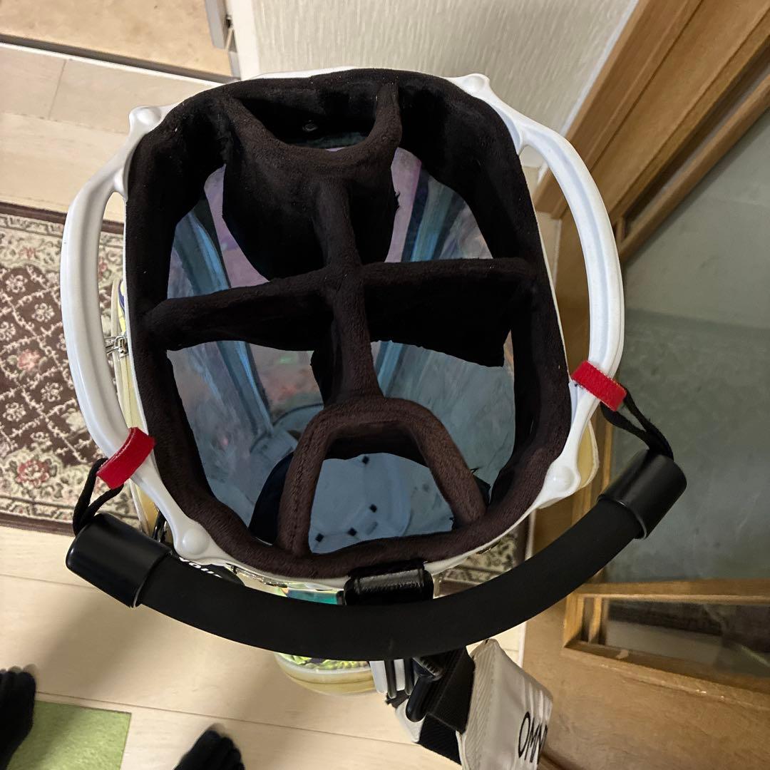 OMNIX GOLF ホログラフィック キャディバッグ