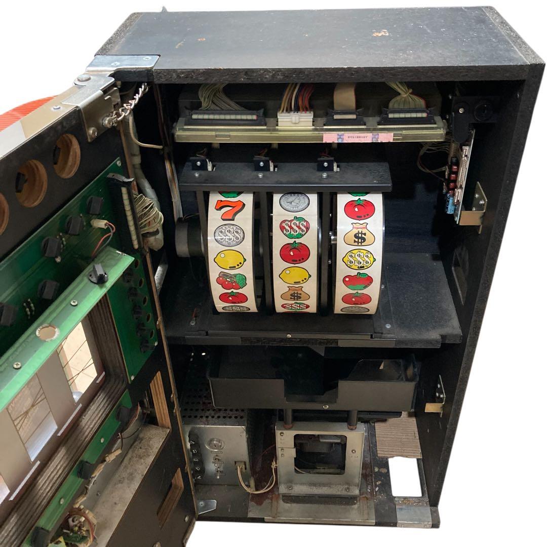 パチスロ実機　初代 Reno リノ 3号機　ニイガタ電子精機　レトロ台