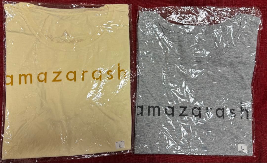 amazarashi Tシャツ10枚 バッグ5点セット