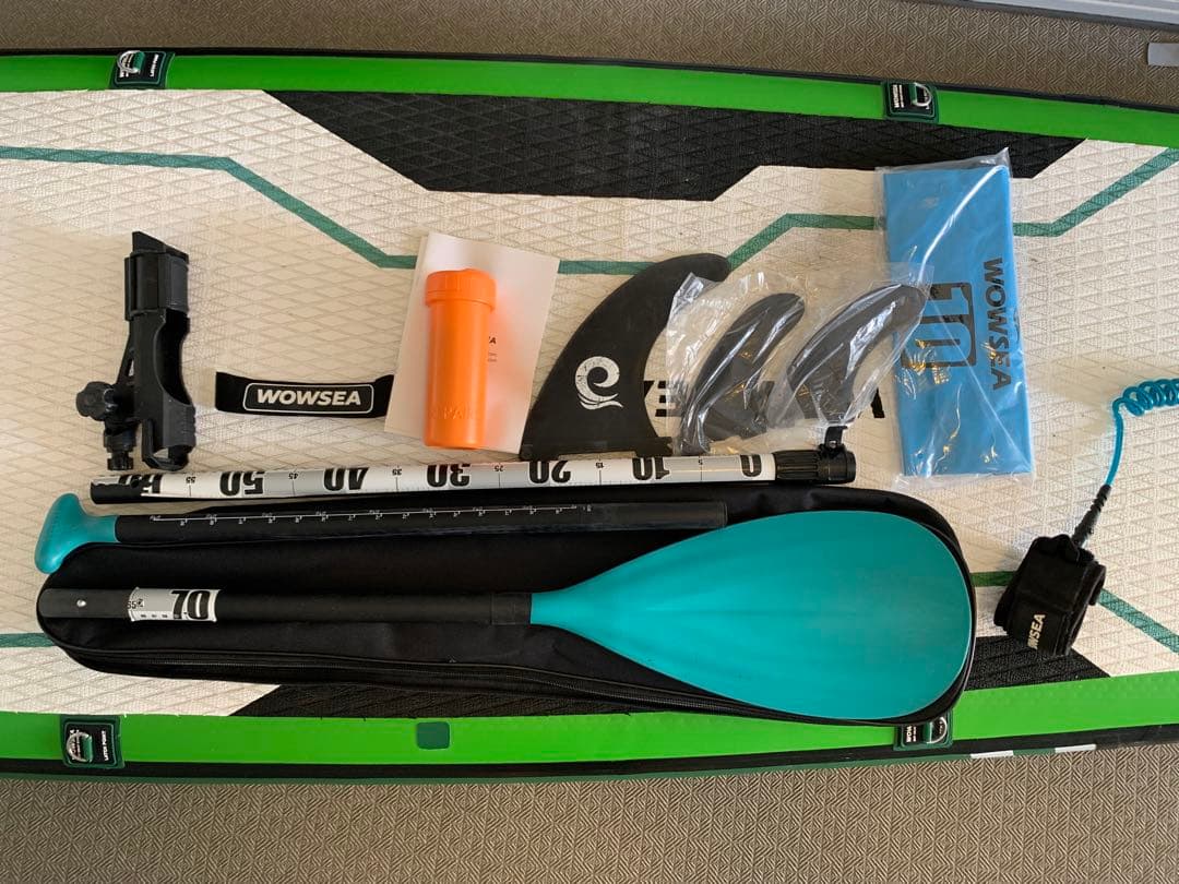 ハギWOWSEA Flyfish F2 サップフィッシングに最適 SUP