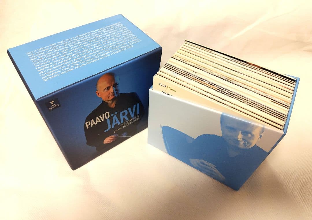パーヴォ・ヤルヴィ／エラート録音全集（31CD）