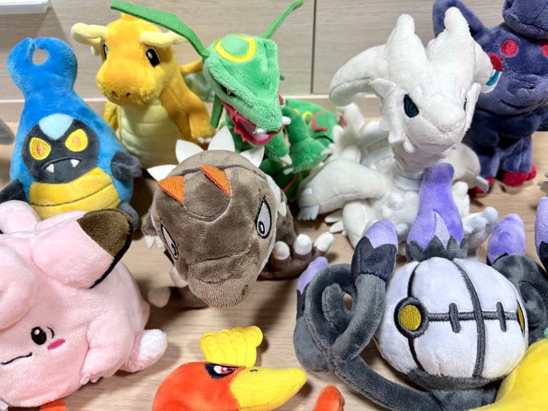 ポケモン fit ぬいぐるみ 22体おまとめ売りセット