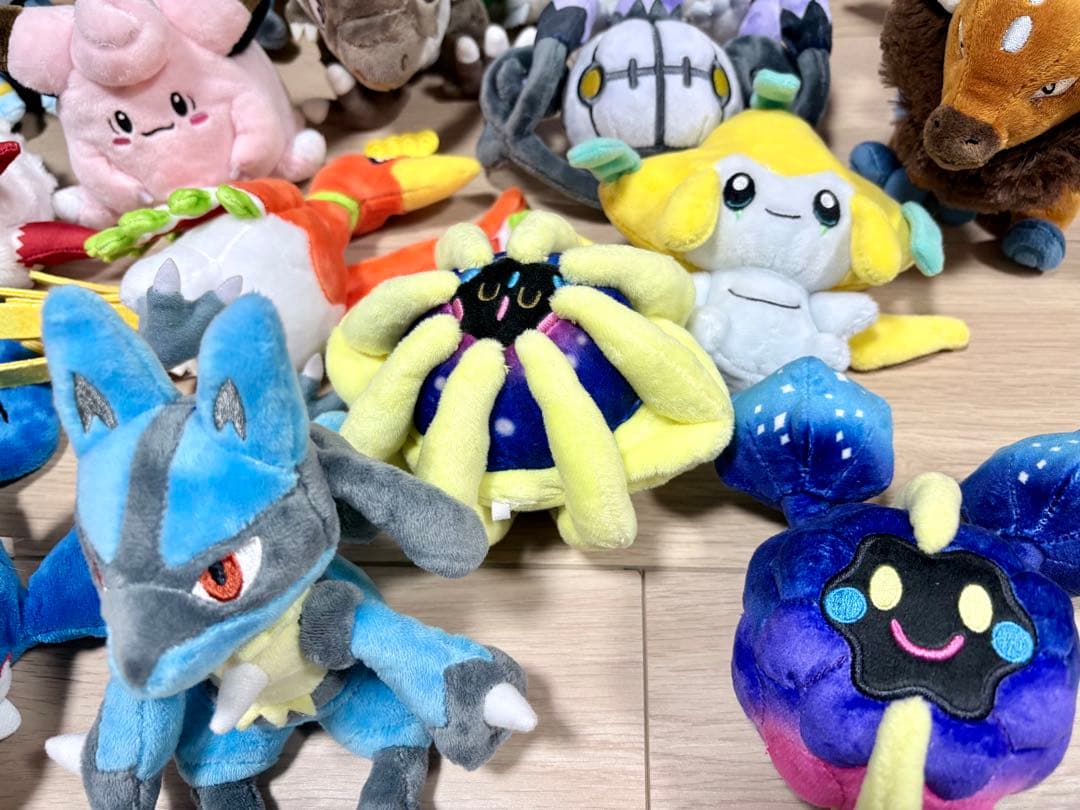 ポケモン fit ぬいぐるみ 22体おまとめ売りセット