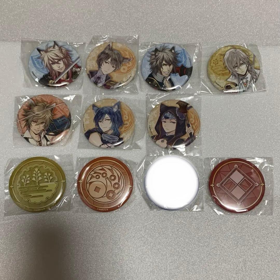 戦刻ナイトブラッド 缶バッジ